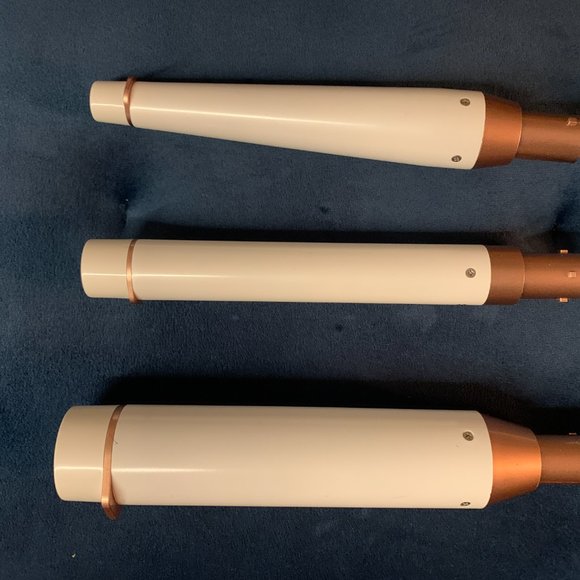 T3 Rose Gold Hair Curling Irons - VAULT ($1100 Value) - Picture 8 of 15